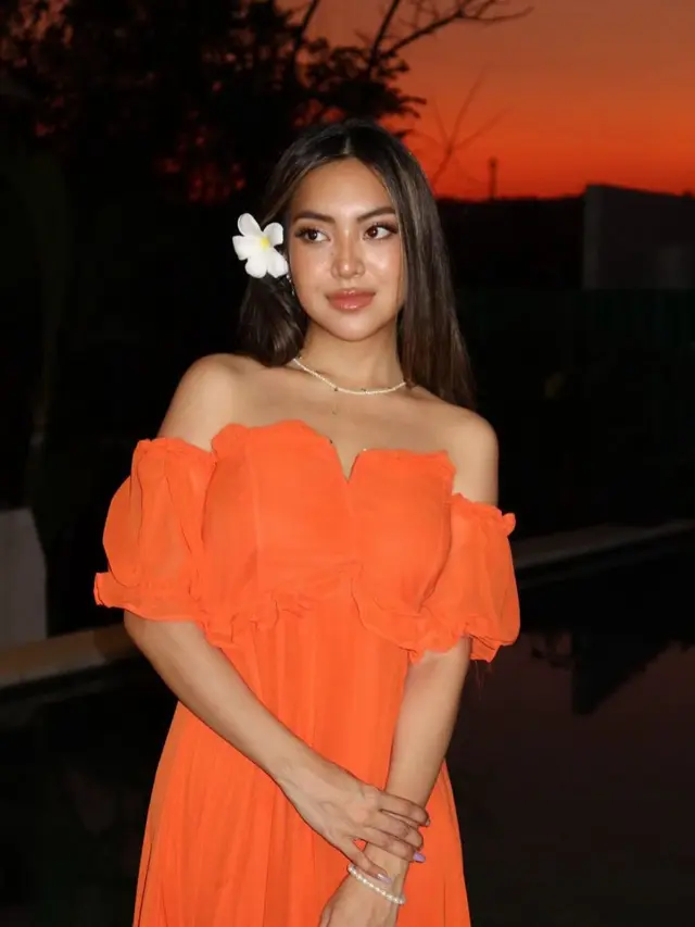 Inspirasi Dress Elegan nan Fresh ala Mawar Rashid (Instagram/@mawarashid)