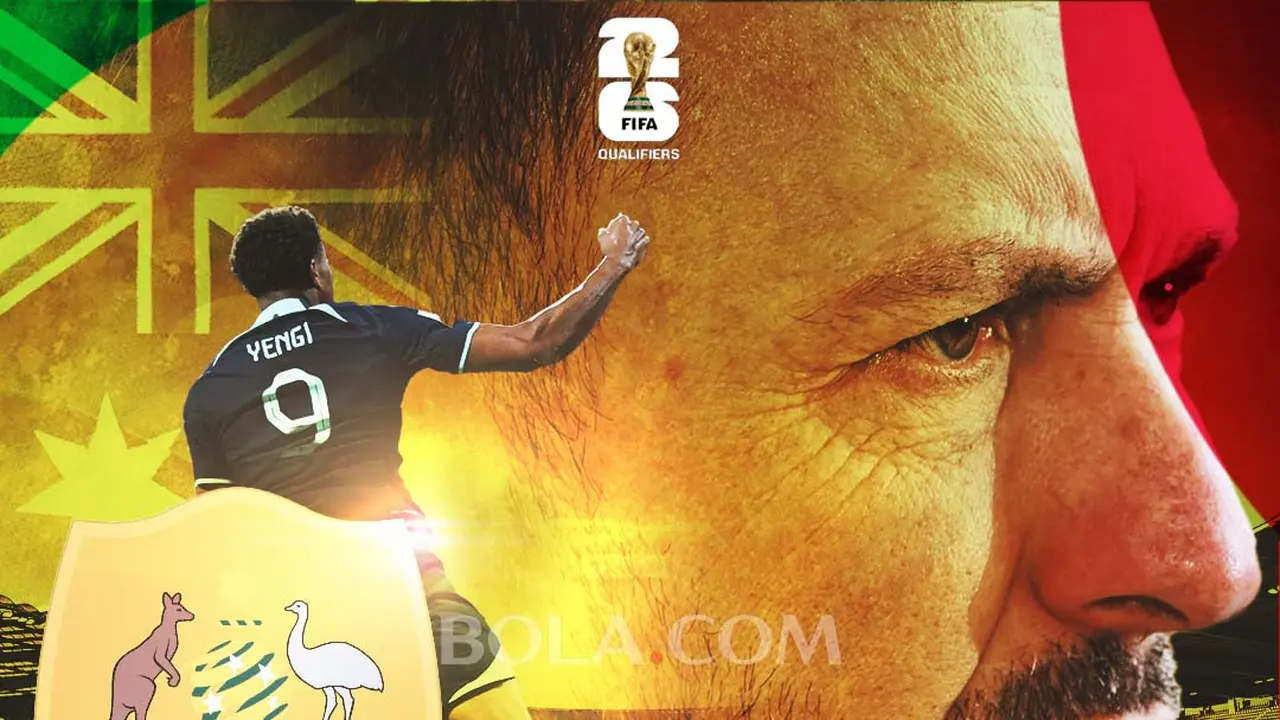 Kualifikasi Piala Dunia 2026 - Ilustrasi Timnas Australia