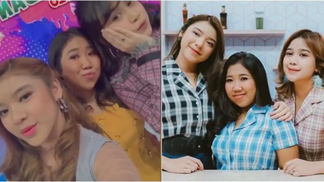 Momen Kompak Brisia Jodie, Kiky Saputri, dan Tiara Andini
