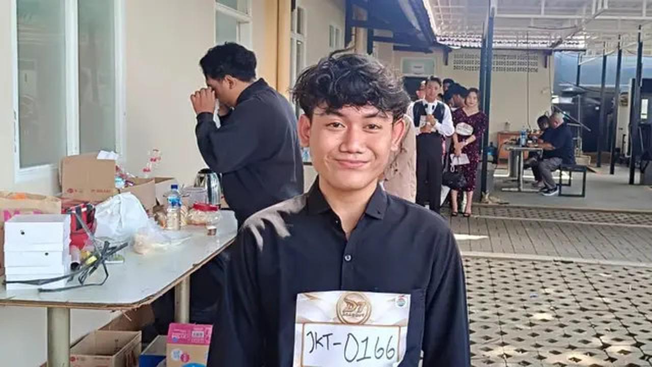 Rafly Fadli Semringah Asal Sukabumi Berhasil Lolos ke tahap 1 Audisi Dangdut Academy 7 di Jakarta