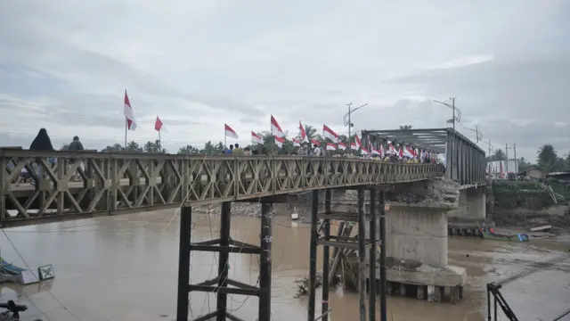Kementerian PU Percepat Pemulihan Konektivitas di Aceh, Akses Purwong Tingkem Kembali Terhubung
