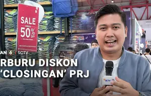 Berburu Diskon 70 Persen di Hari Terakhir PRJ