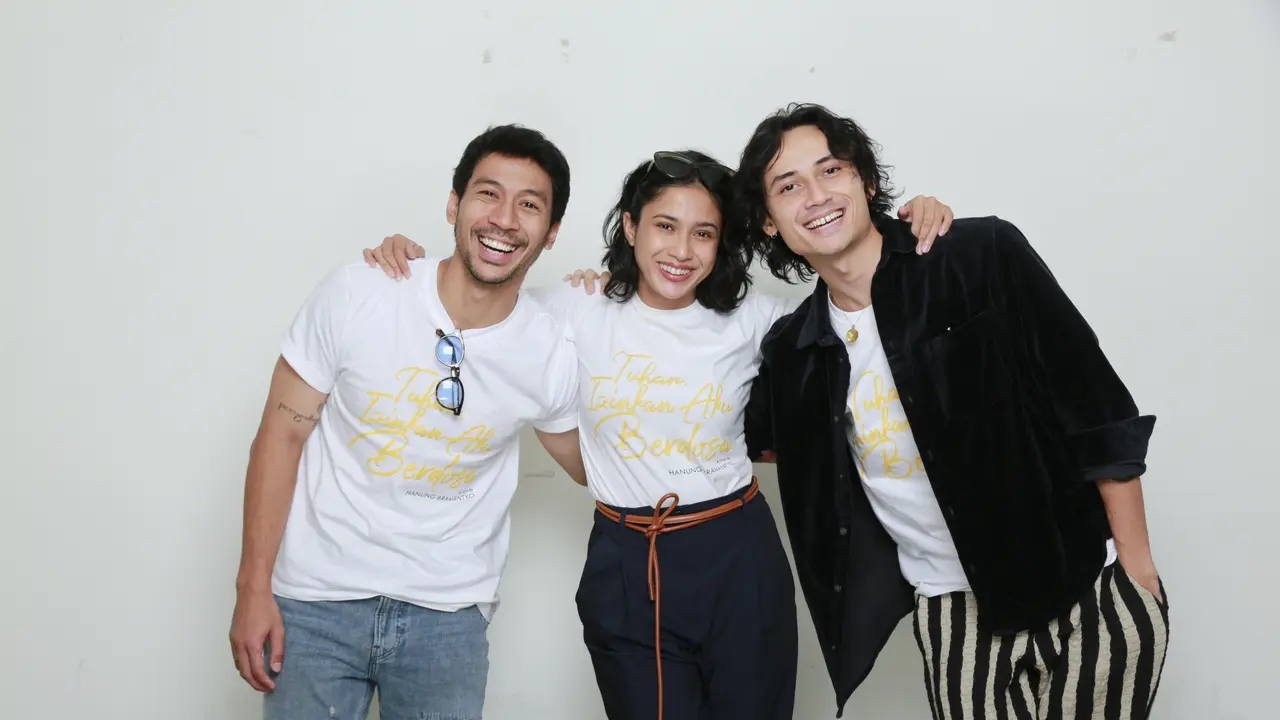 Aghniny Haque, Andri Mashadi, Samo Rafael (Fimela.com/Adrian Putra)