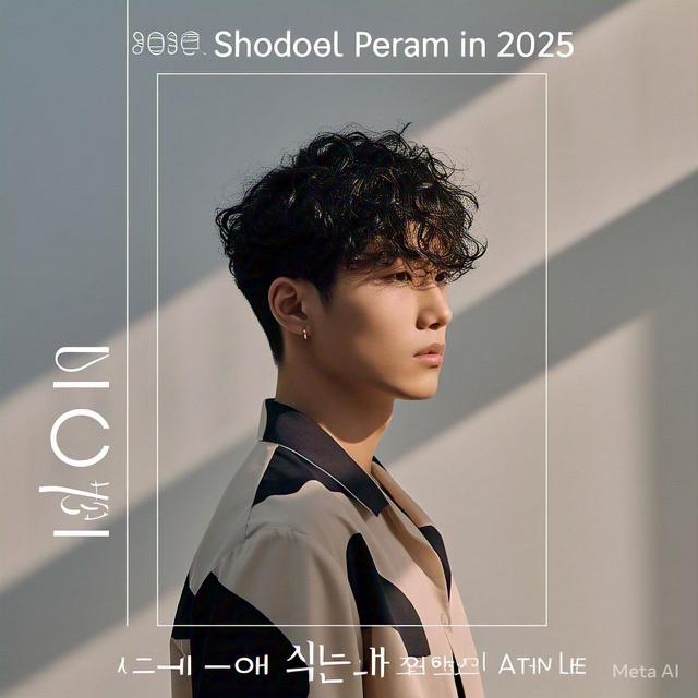 Shadow Perm Model Rambut Pria Korea Terbaru 2025