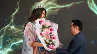 Jaz Rowe Wakili Indonesia di Miss Earth 2025 Setelah Meraih Kemenangan di Ajang Putri Nusantara 2025