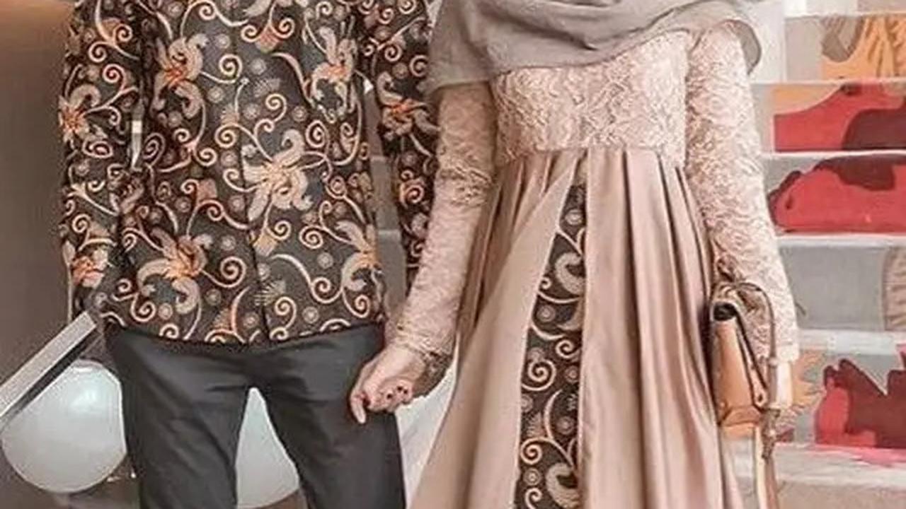 4 Tren Batik Couple Terbaru 2025 untuk Kondangan, Tampil Serasi dan Stylish