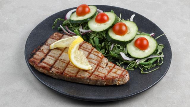 Grilled Tuna
