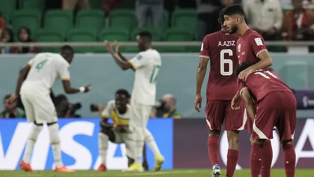 Qatar Jadi Tim Tuan Rumah Pertama dalam Sejarah Piala Dunia yang Kandas di Babak Awal