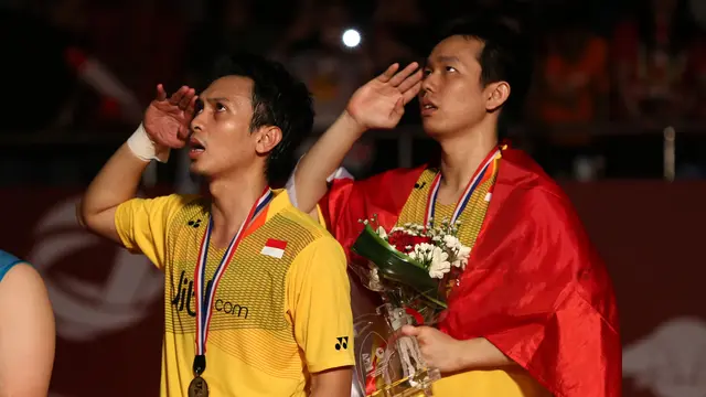 Hendra Setiawan / Mohammad Ahsan