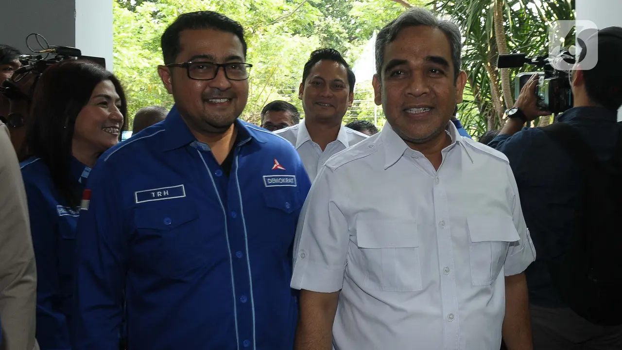 Gerindra silaturahmi kebangsaan ke Demokrat