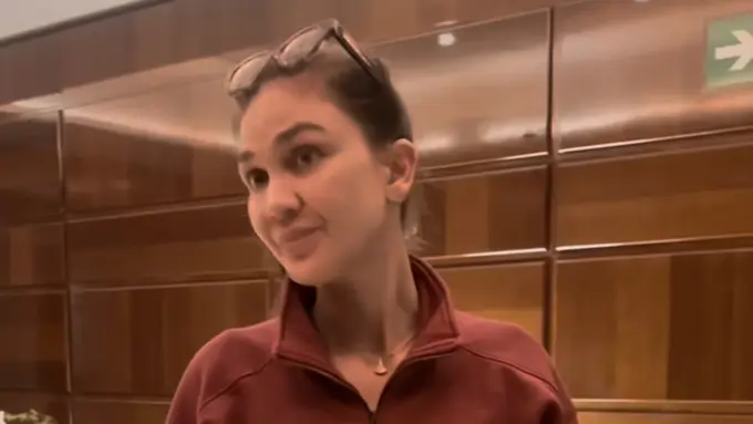 Potret Terbaru Luna Maya Setelah Menikah Langsung Bekerja ke Italia