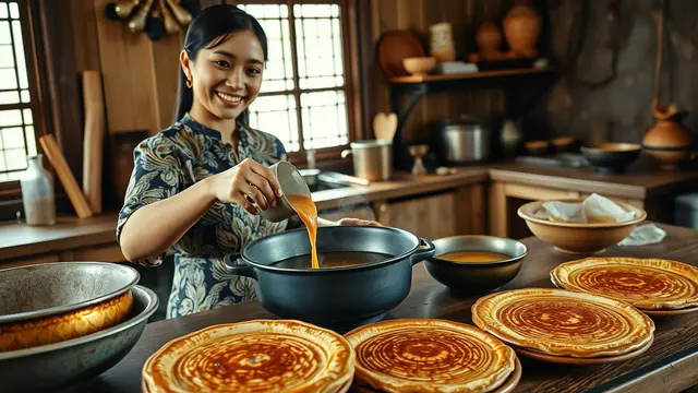 cara membuat kue cucur