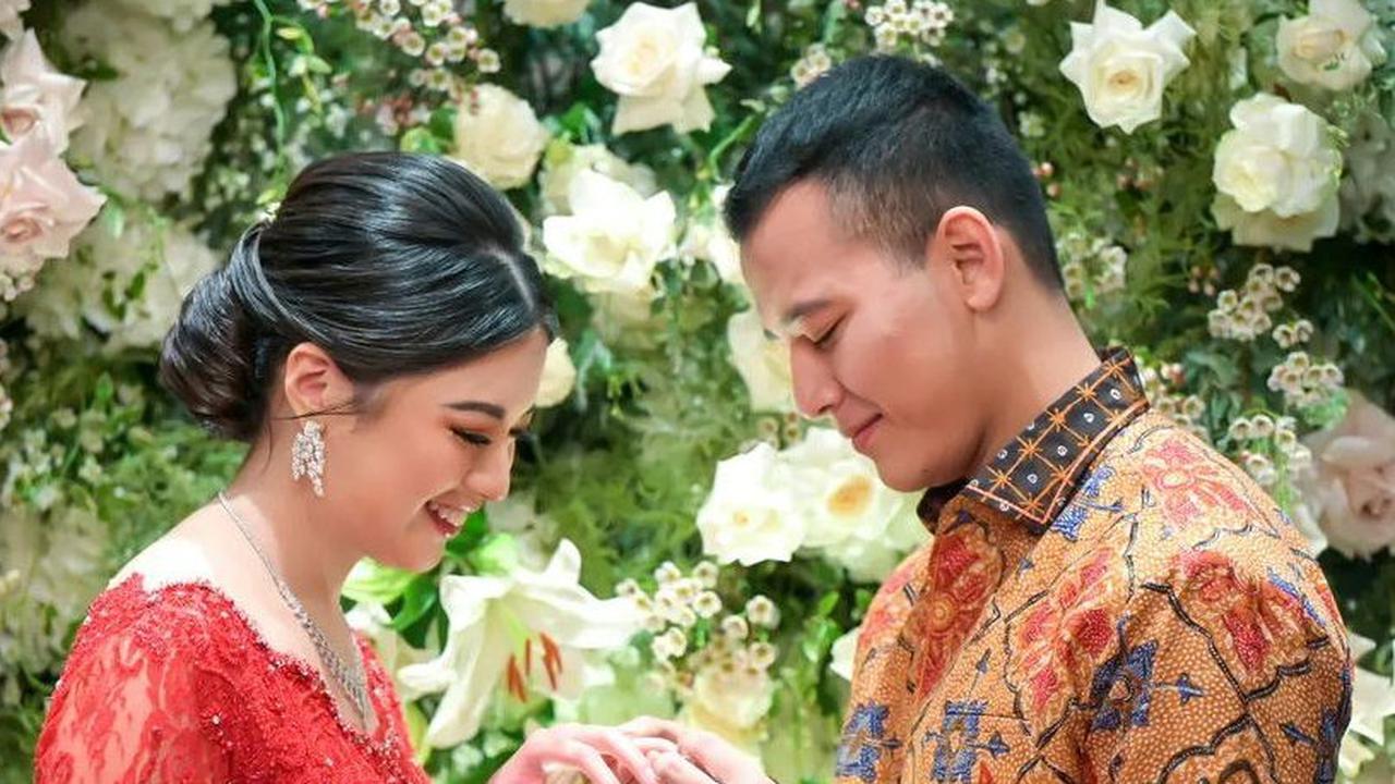 Sah, Iptu Hafiz Akbar Resmi Telah Menikah dengan Putri Jenderal Andika Perkasa, Langsung Jabat Tangan dengan Mertua