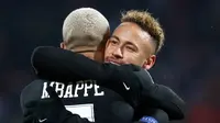 Neymar Bantah Adanya Persaingan dengan Mbappe di PSG