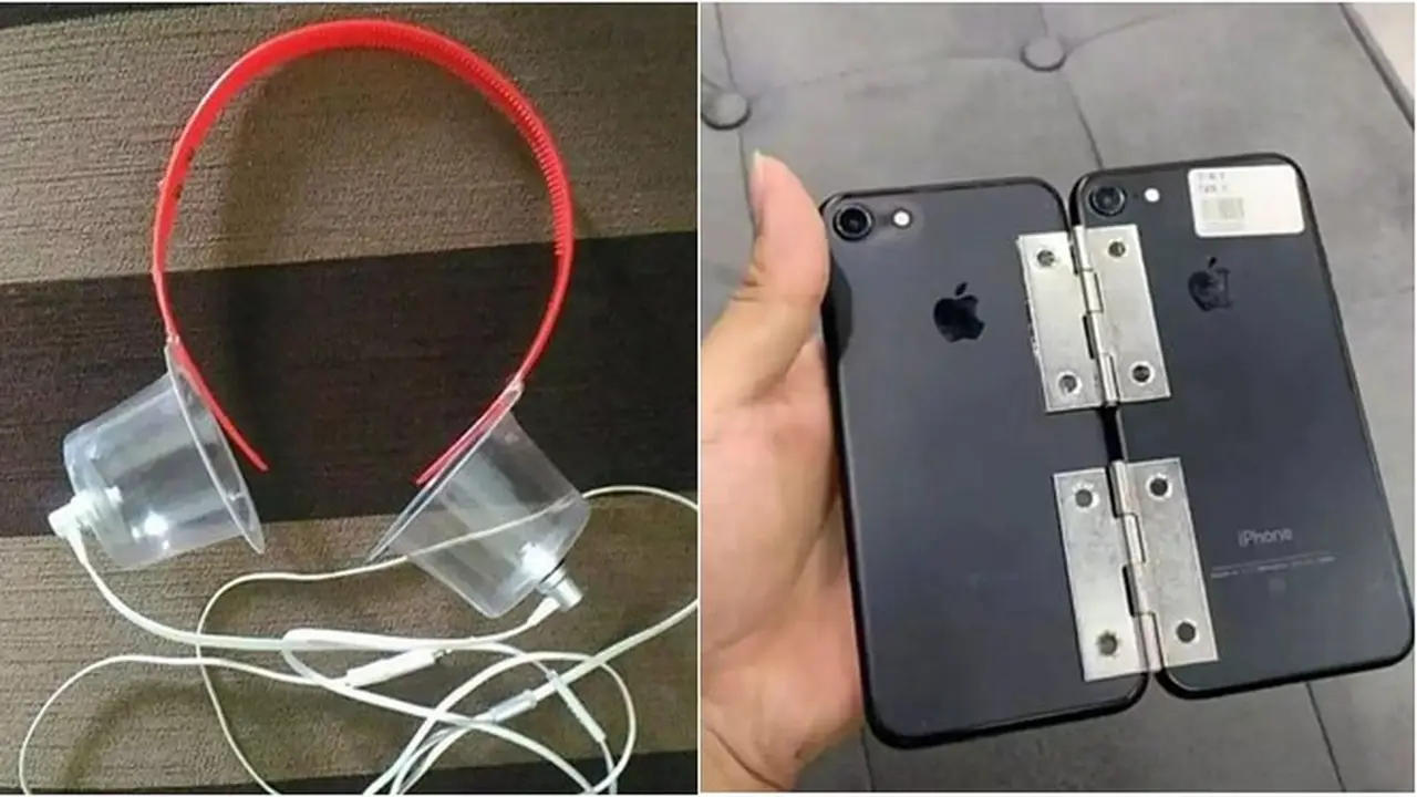 8 Potret Modifikasi Barang Elektronik Ini Nyeleneh Banget, Enggak Habis Pikir