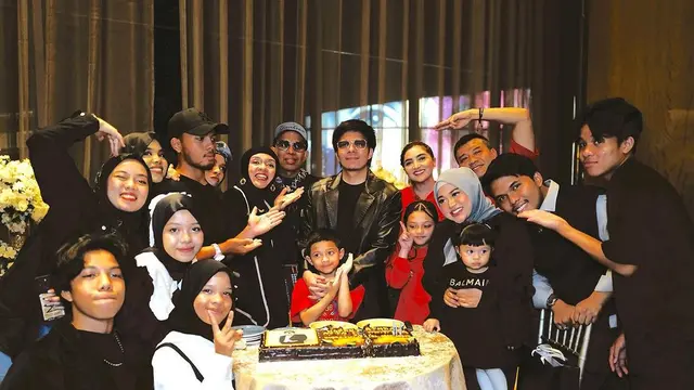 Tampil Kontras, Ashanty dan Geni Faruk Sama-Sama Terlihat Modis di Birthday Dinner Atta Halilintar