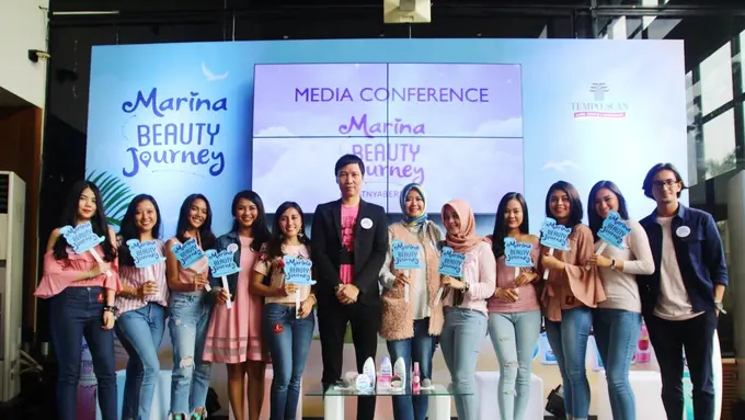 [Bintang] Marina Beauty Journey: 20 Cewek Milenial Jadi Bintang Marina 2017