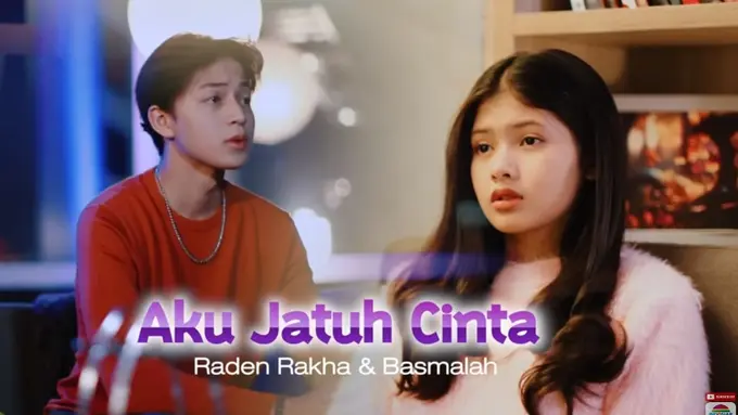 Video klip lagu Aku Jatuh Cinta (YouTube/Indosiar)
