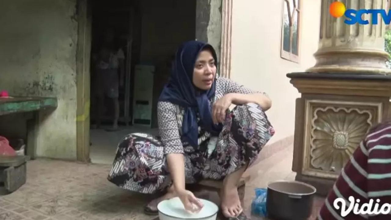 Rumah Megah Bak Istana Ditaksir Rp30 MIliar, 7 Potret Dapur Kotor Muzdalifah Bernuansa ala Pedesaan Sangat Sederhana
