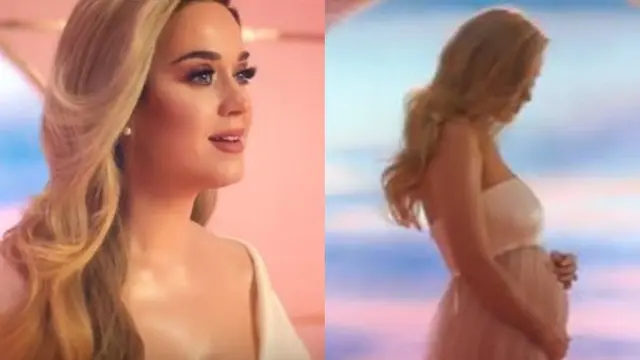 Katty Perry umumkan kehamilan