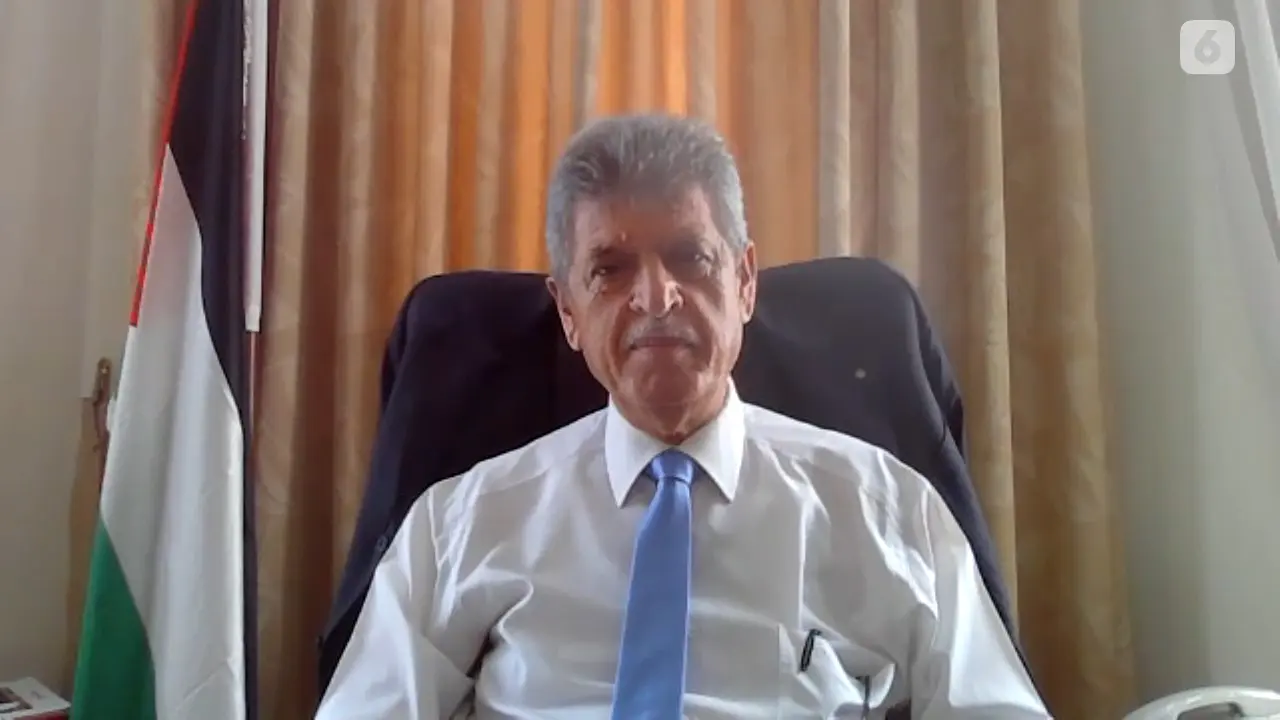 Dubes Palestina Zuhair Al-Shun.