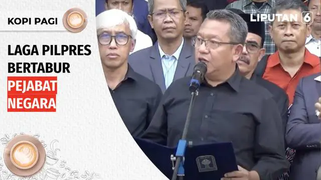 Masa kampanye Pilpres 2024 akan berakhir dalam hitungan hari. Bukan hanya capres-cawapres tapi juga beberapa pejabat negara yang ikut terlibat mendukung paslon. Fenomena ini lantas menuai polemik di tengah masyarakat. Selengkapnya dalam Kopi Pagi.