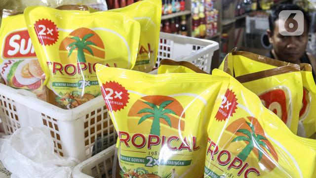 FOTO: Penetapan Harga Eceran Tertinggi Minyak Goreng