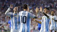Hasil Laga Uji Coba Jelang Piala Dunia 2026: Lionel Messi Cetak Gol dari Titik Putih, Timnas Argentina Gebuk Islandia