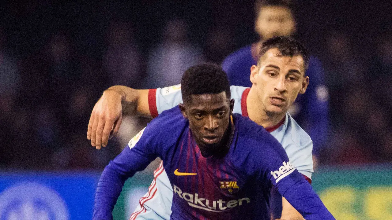 Barcelona Diimbangi Celta Vigo