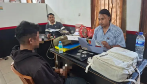 Pelaku Penikaman Bos Retail di NTT