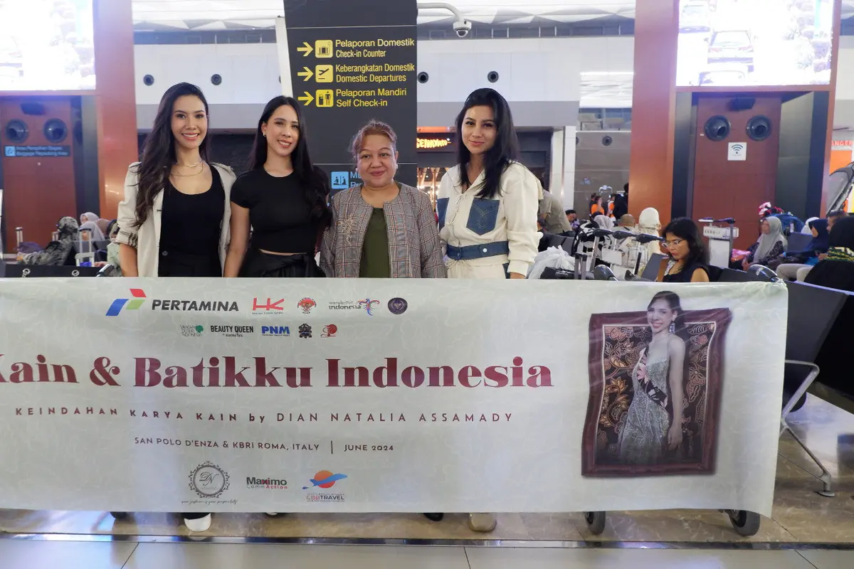 Finalis Puteri Indonesia itu antara lain Giok Kinski Maharani Detri, Latisa Maura, dan Yoan Clara.