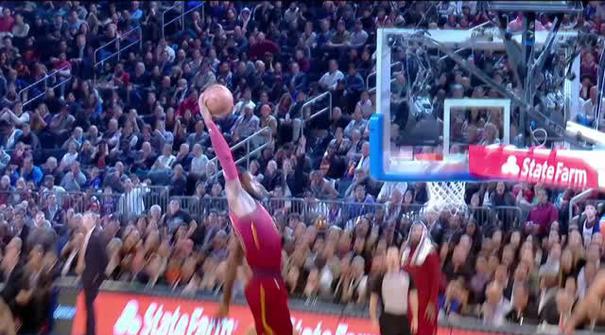 Berita video game recap NBA 2017-2018 antara Cleveland Cavaliers melawan New York Knicks dengan skor 123-109.