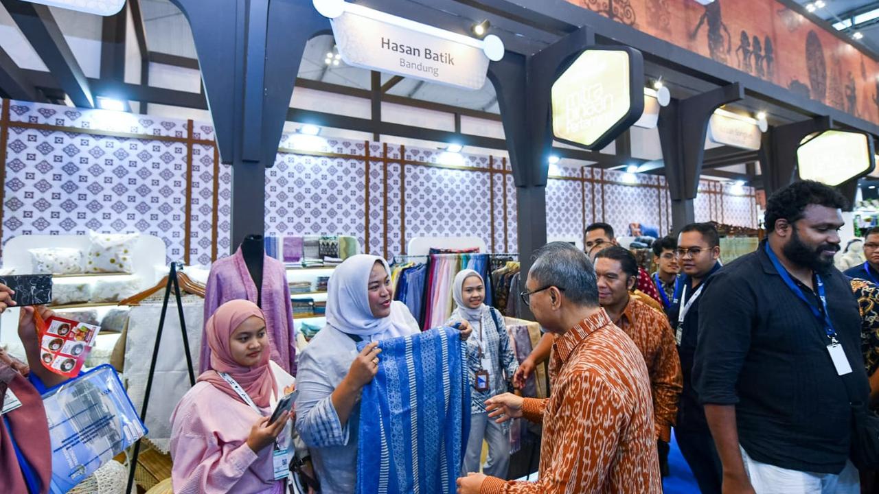 Tembus Pasar Luar Negeri, Produk UMKM Binaan Pertamina Dibeli Belanda dan Malaysia