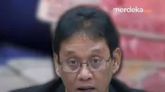 Menteri Keuangan Purbaya Yudhi Sadewa bersama Gubernur BI, Ketua DK OJK dan Menteri PPN/Kepala Bapppenas melakukan rapat dengan Komisi XI DPR, terkait masalah nilai tukar rupiah, Rabu (10/6). Dalam rapat, Menkeu Purbaya menjelaskan penyebab anjloknya nilai tukar rupiah.

Purbaya menjelaskan, nila...