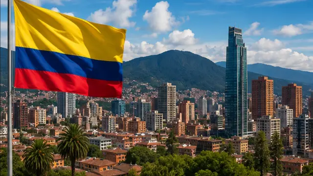 Sistem Telekomunikasi di Kolombia