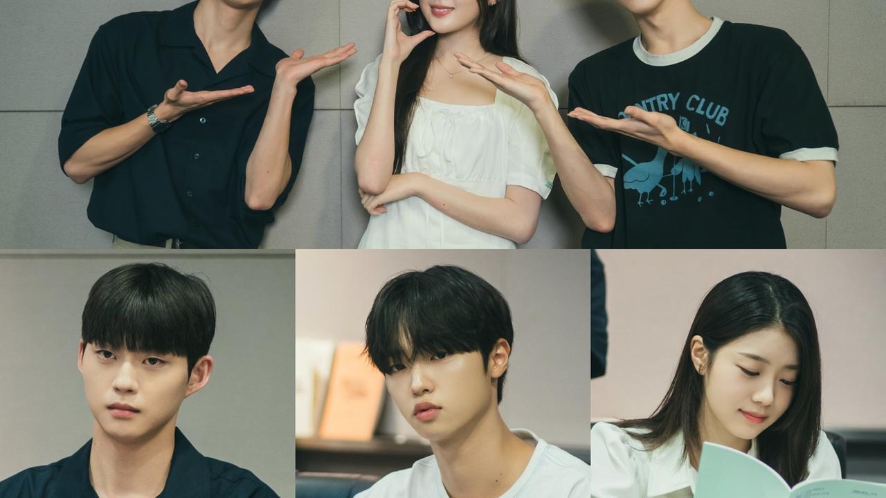 Kang Na Eon dan Kim Woo Seok