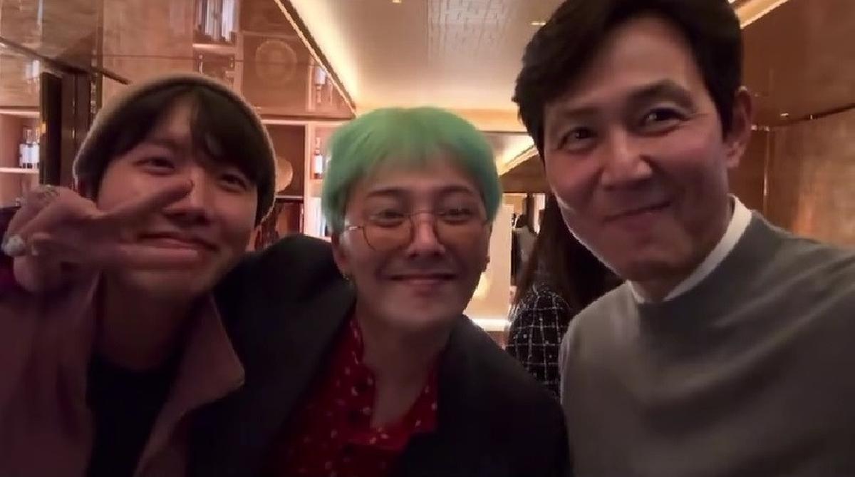 Lee Jung Jae Bagikan Momen Bersama G-Dragon BIGBANG dan J-Hope BTS saat Hadiri Le Gala Des Pieces Jaunes