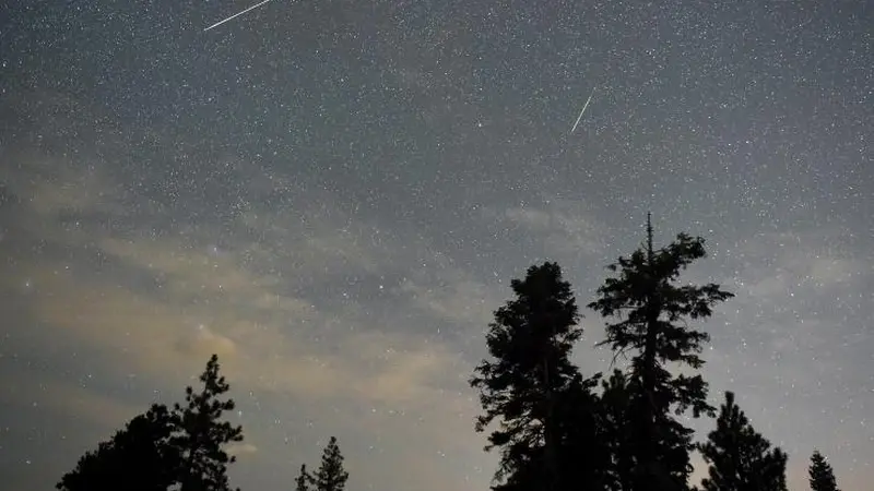 Malam Ini, Penampakan Hujan Meteor `Orionid` Bakal Hiasi Langit 