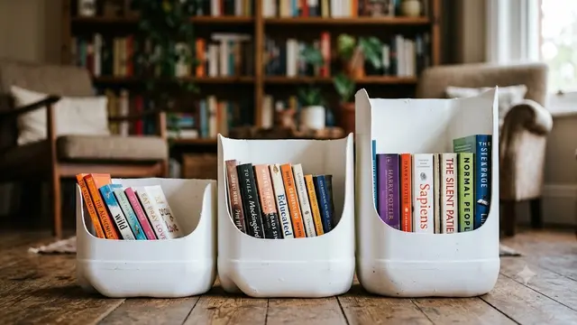 Rak Buku Kecil Bertingkat