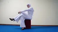 Duet dengan Babang Andika Kandas, Liebie Tetap Luncurkan Lagu Religi Lebaran 2021