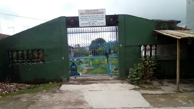 Makam Buttatianang (tanah hamil) di Makassar yang dikenal unik dan angker (Liputan6.com/ Eka Hakim)