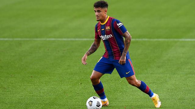 Winger Barcelona, Philippe Coutinho.
