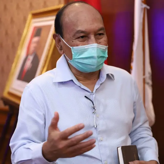 Ketua Tim Panel Independen Kompetisi Inovasi Pelayanan Publik (KIPP) JB Kristiadi. (Dok Kementerian PANRB)