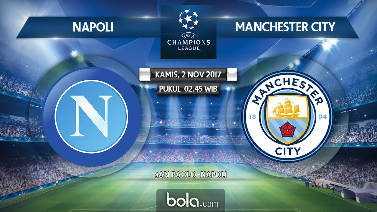 Napoli Vs Manchester City