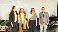 Tiza Mafira Harap Ekonom dan Generasi Muda Nonton Film Dokumenter Energi Untuk Negeri
