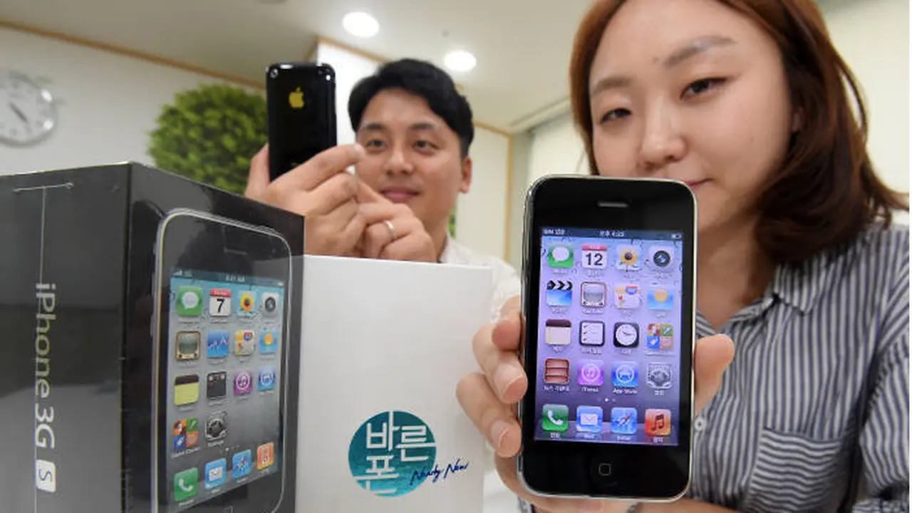 iPhone 3GS