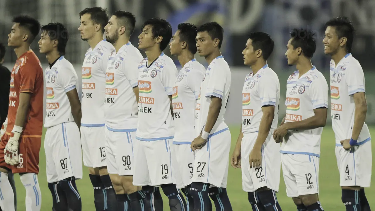 Piala Presiden 2018 : Sriwijaya FC Vs Arema FC