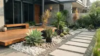 8 Desain Taman Kering Tanpa Penyiraman Harian, Inspirasi Estetik dengan Perawatan Super Praktis