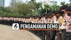 pengamanan demo