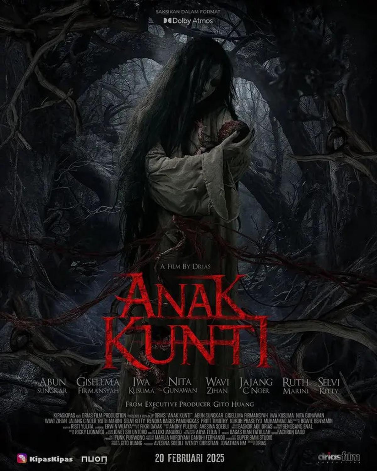 Nita Gunawan Jadi Hantu di Film Anak Kunti, Antusias Filmnya Bakal Tayang di 7 Negara Termasuk Luar Asia Tenggara
